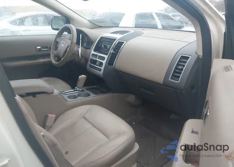 2007 Ford Edge Sel Plus из США, поврежденный, VIN 2FMDK39C17BA59508